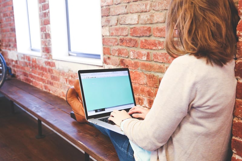 Businesswoman leading a meeting